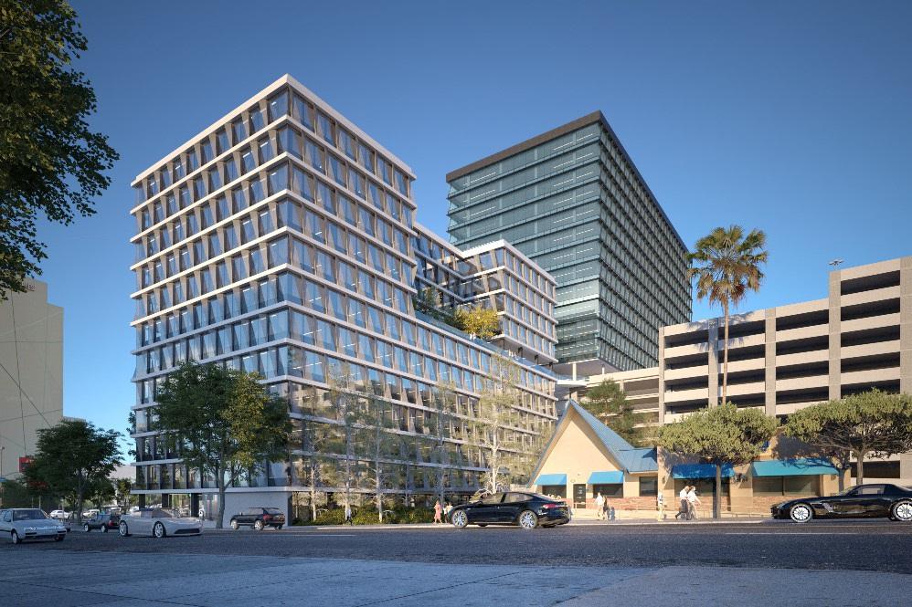$210M makeover underway for L.A. County offices at 550 Vermont Ave